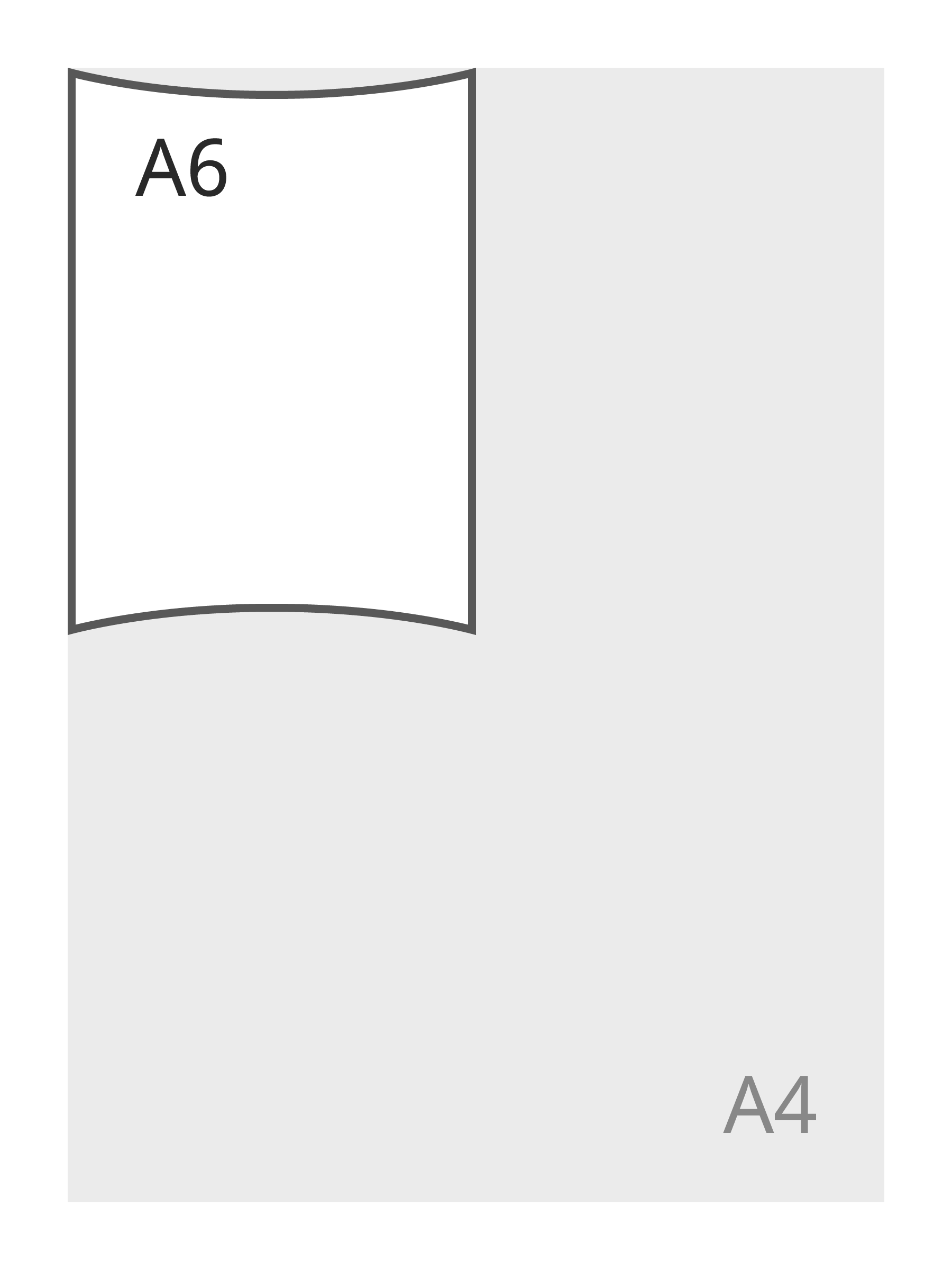 Pillow pack A6 (155x120x25mm)