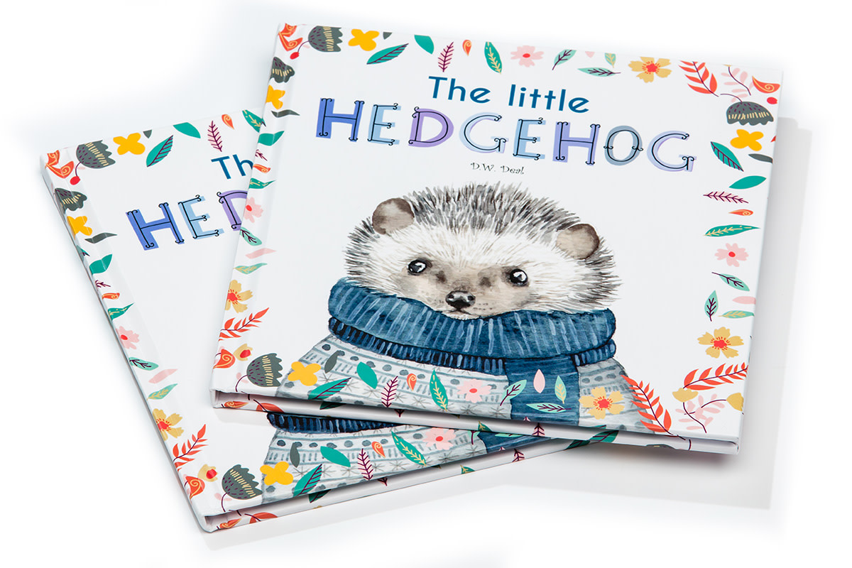Zelf-boek-maken-Hedgehog