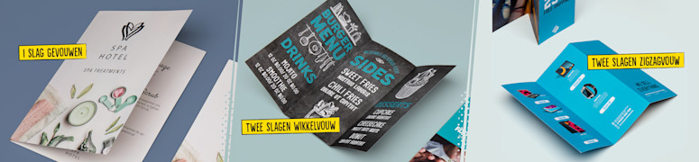 secondary vouwwijzes