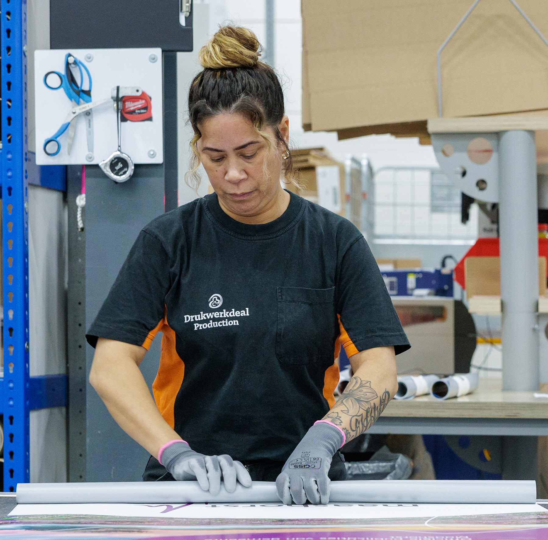 productie-overafdeling