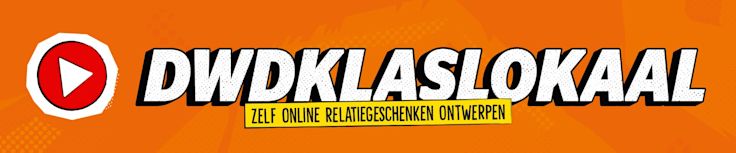 DWDklaslokaal: zelf online relatiegeschenken ontwerpen