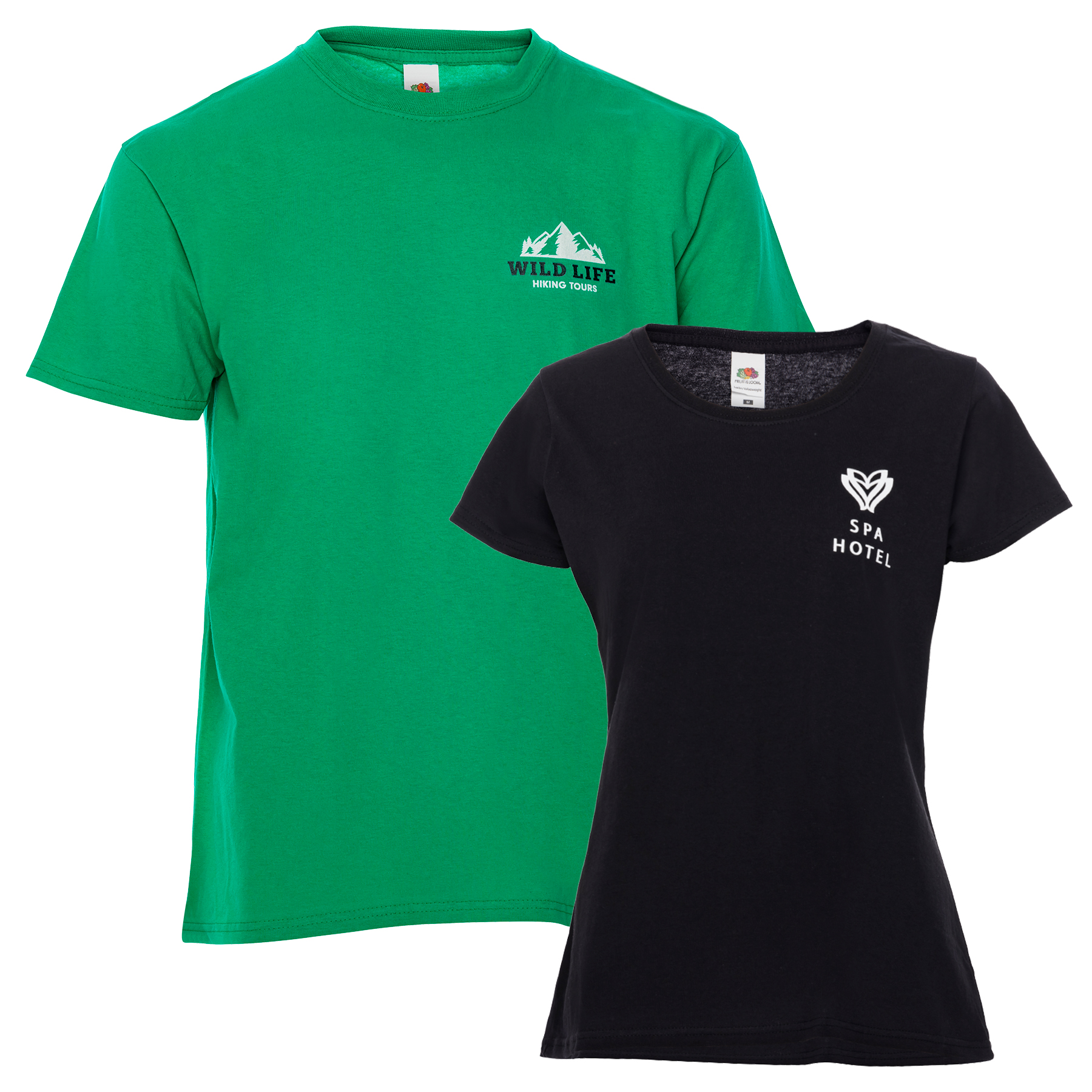 Next Day T-shirts - Vandaag besteld 