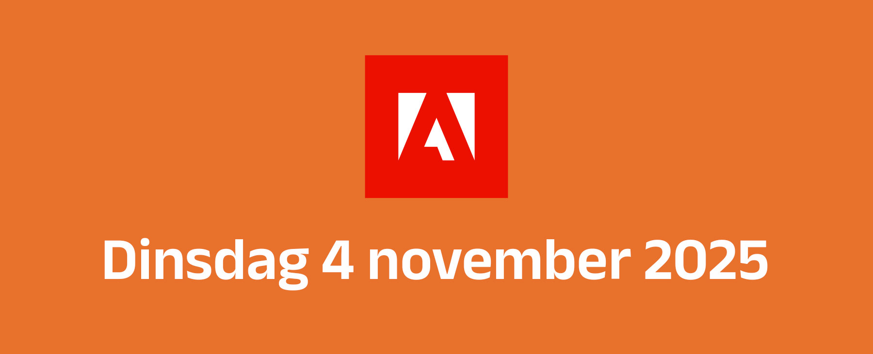 sessie adobe-max