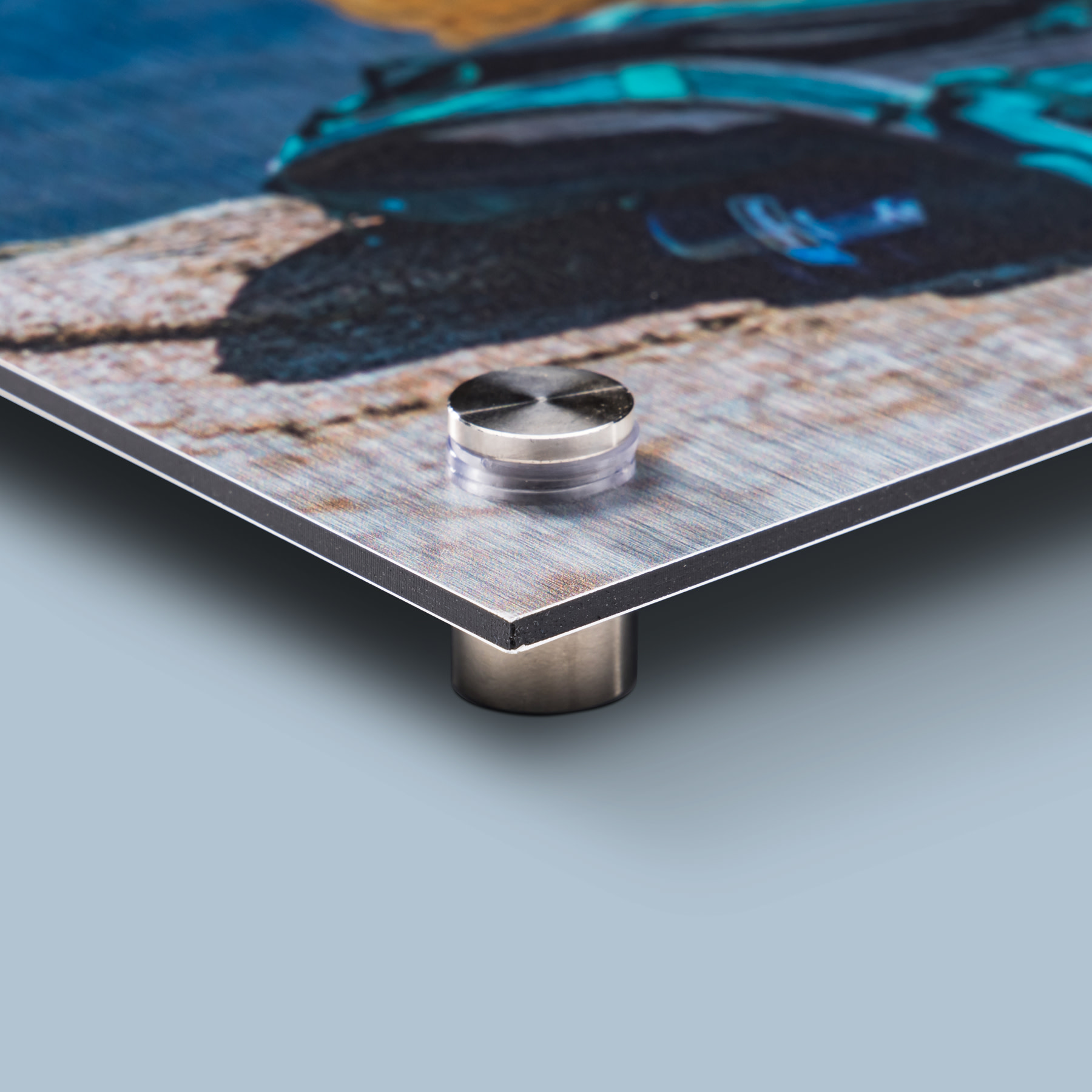 Geborsteld-aluminium-detail