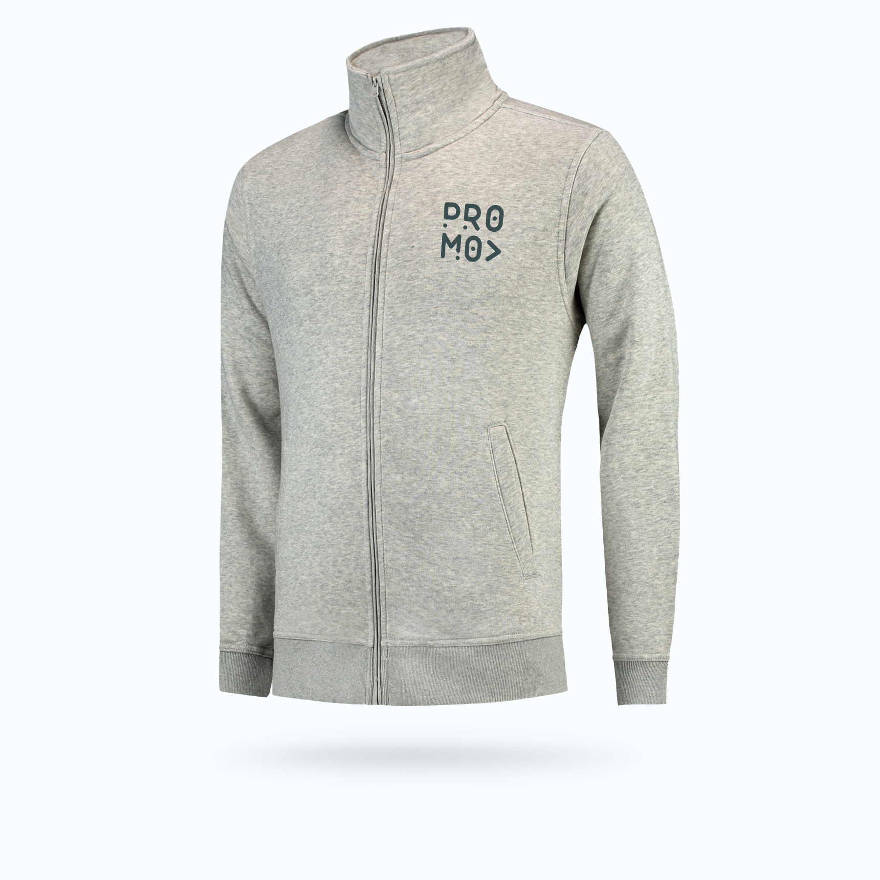 Werktrui-werkvest-front-gemeleerd