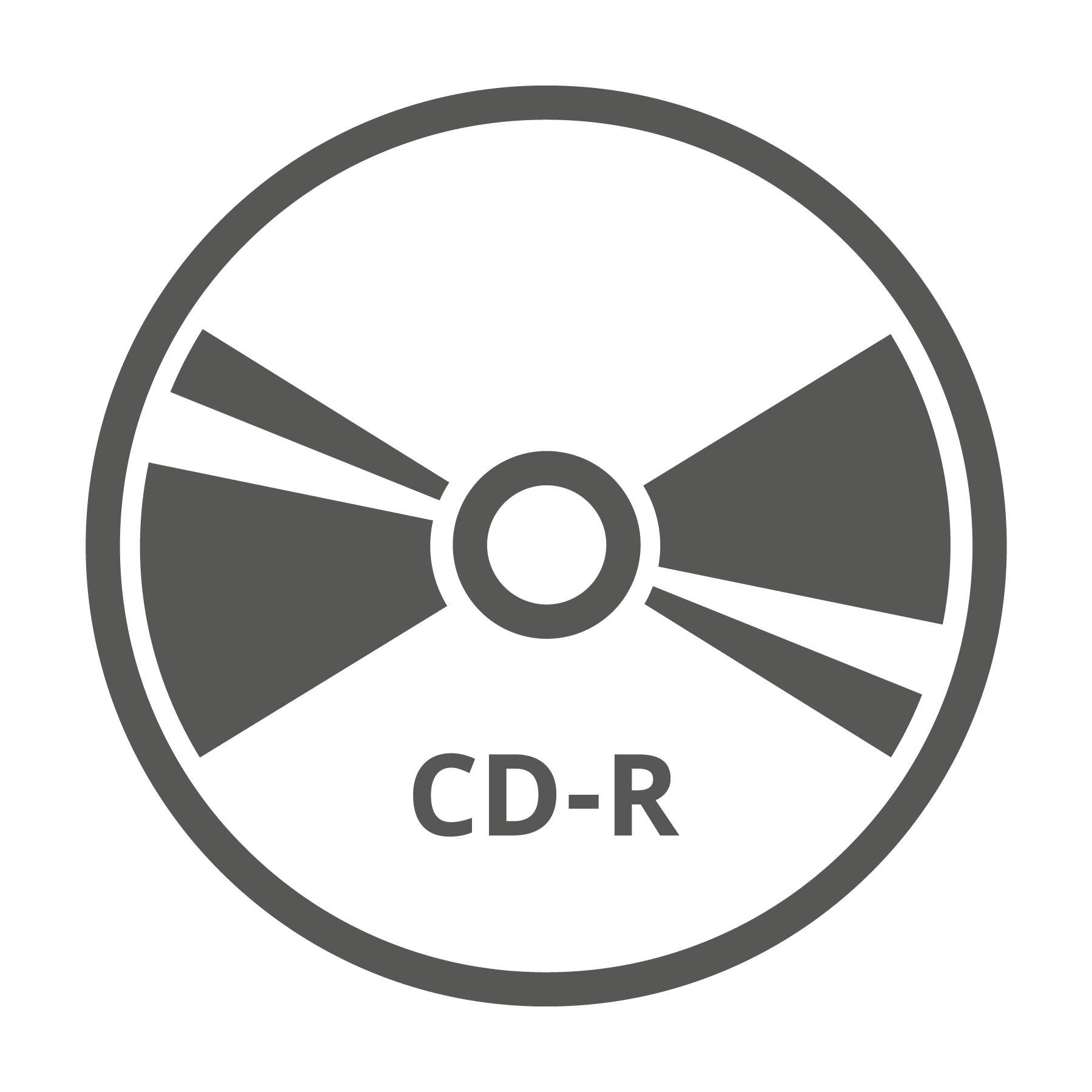 CD-R, MBI, 700MB/80 minuten