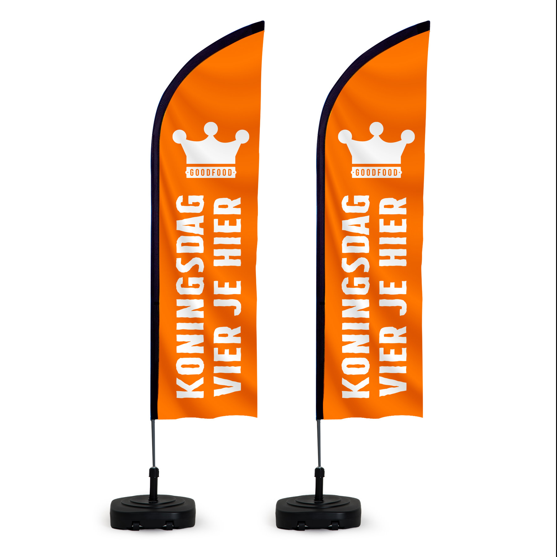 Koningsdag beachflags