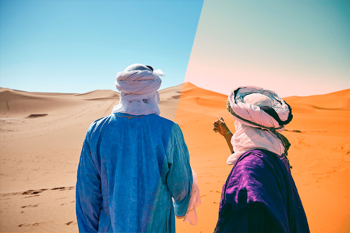 Preset 5 Golden Deserts