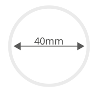 Kerndiameter 40 mm