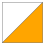 Wit - Oranje