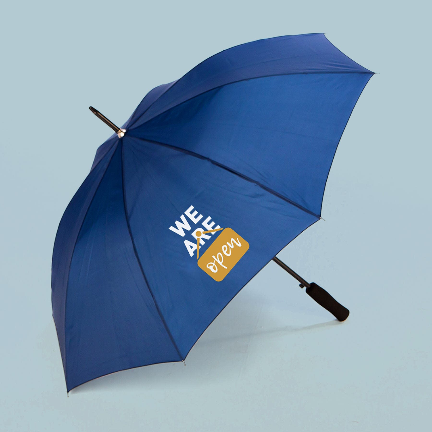open-voor-afhalen paraplu