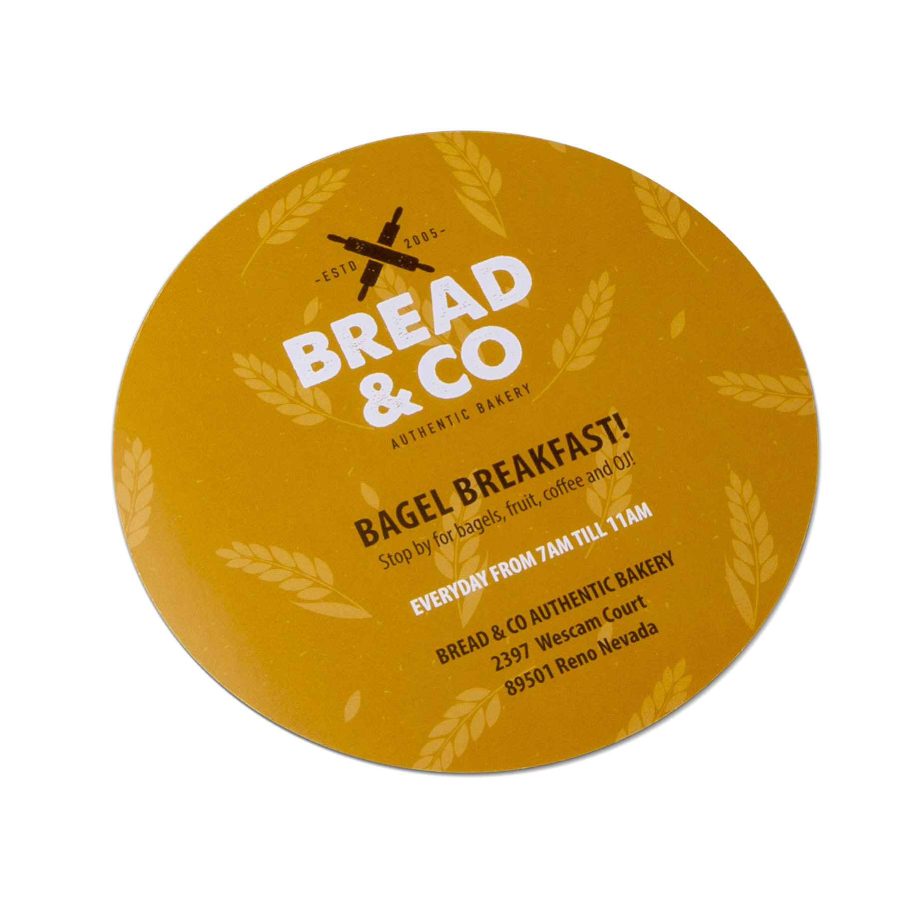 Ronde Flyers Featured