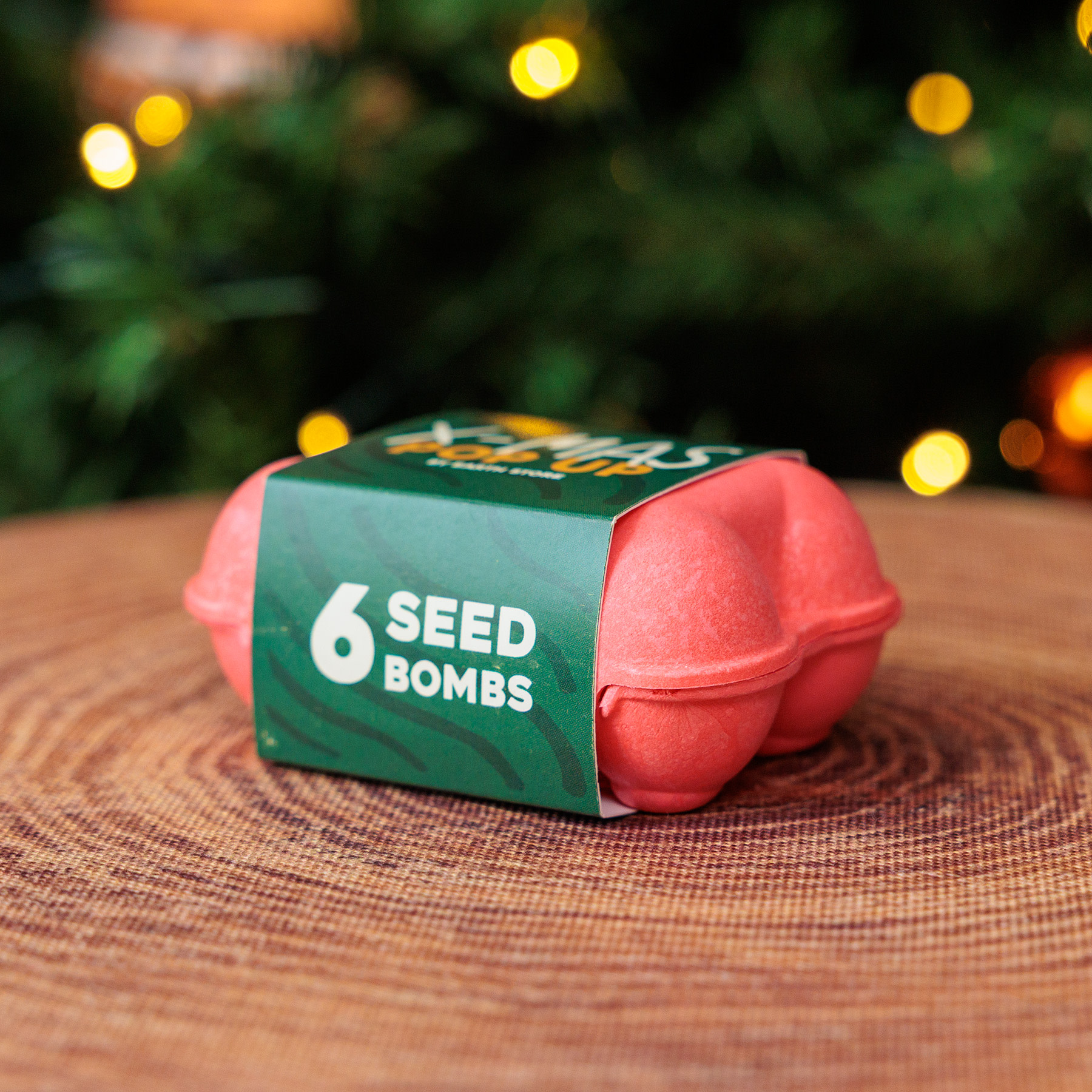 kerstproduct zaadbommetjes