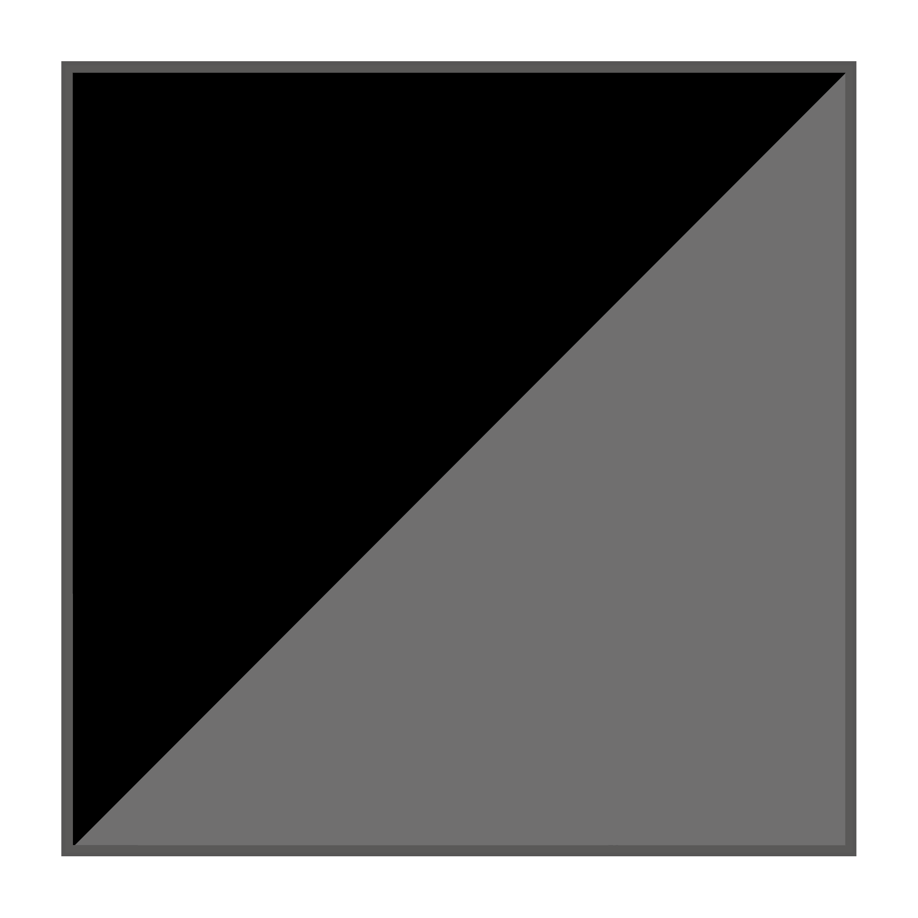 Zwart - Grijs gemeleerd