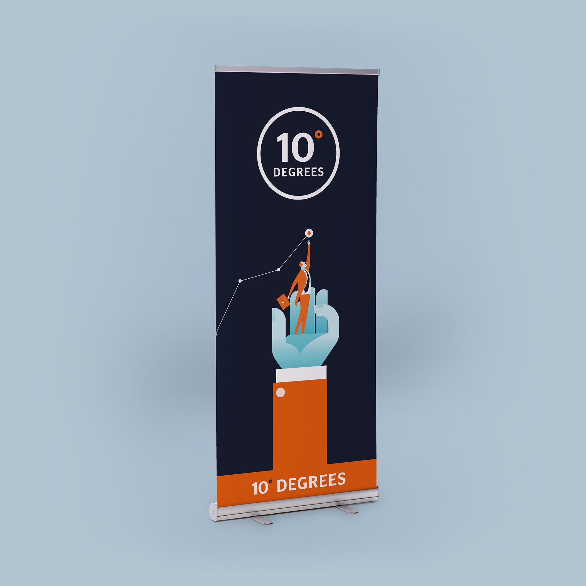 Roll-up banner maken basic