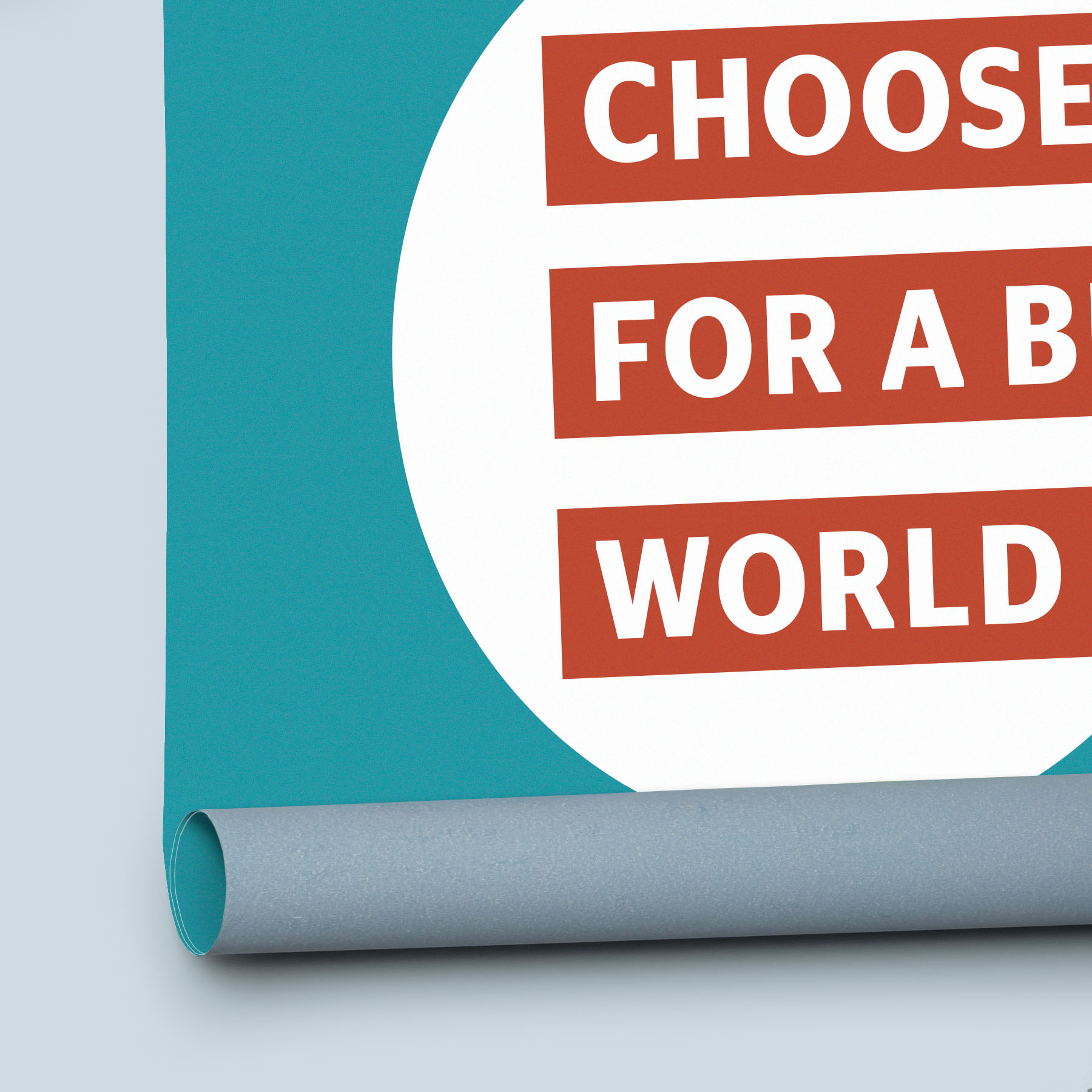 Blueback verkiezingsposters