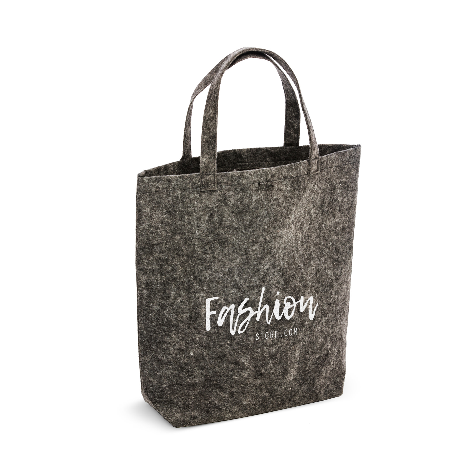 Vilten tote bag