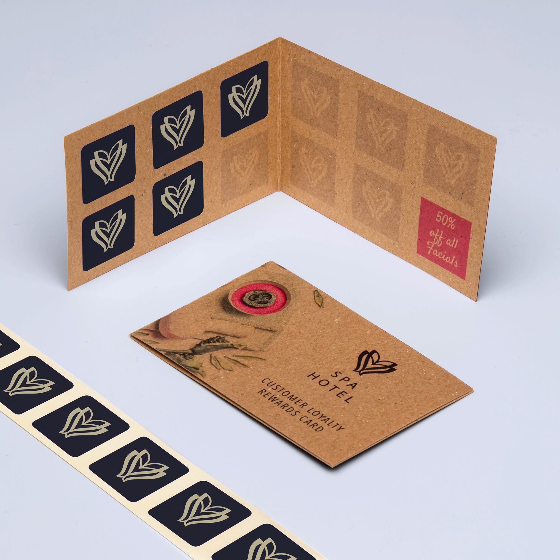 Spaarkaarten klein Kraft