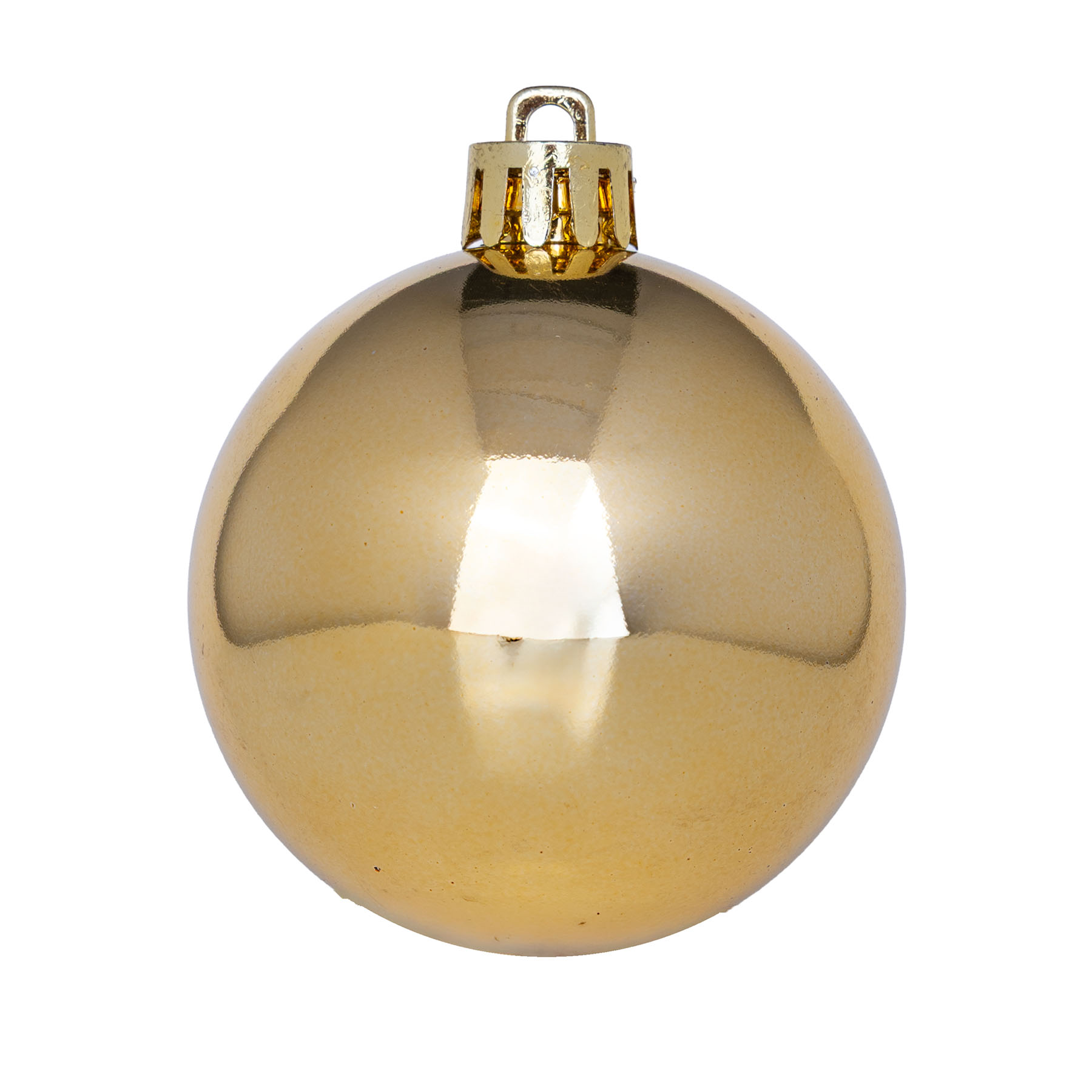 Bedrukte-kerstbal-goud-glanzend