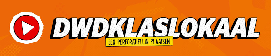 VIDEO: een perforatielijn plaatsen op consumptiebonnen, tickets en antwoordkaarten