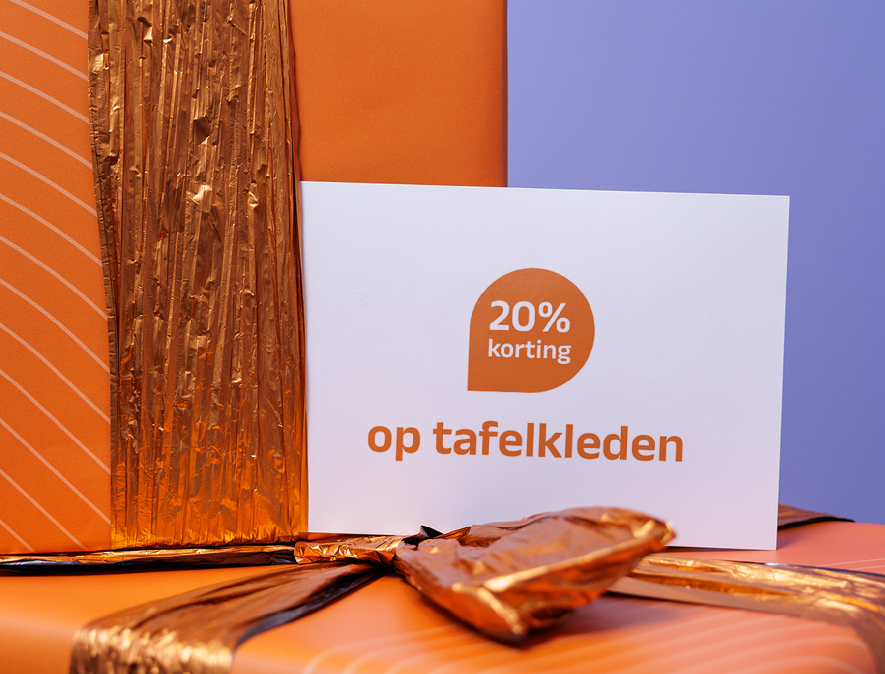 uitpak-10-daagse dag-7 korting-tafelkleden