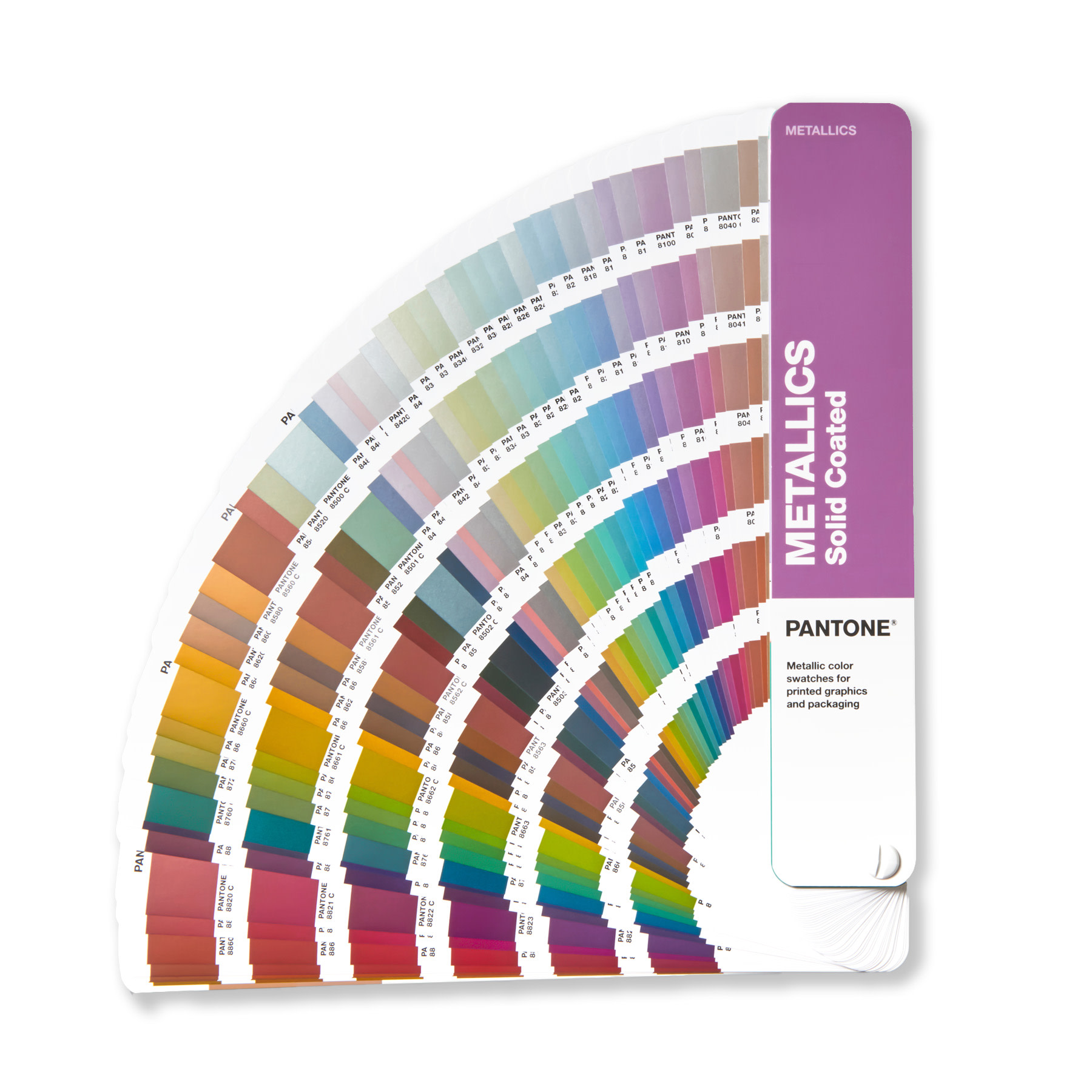 Metallics Guide coated