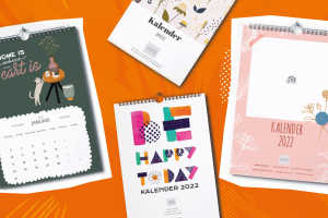 Het ontwerpen van een kalender is nu extra makkelijk! Met 9 gratis templates maak jij makkelijk een kalender in je eigen huisstijl. 