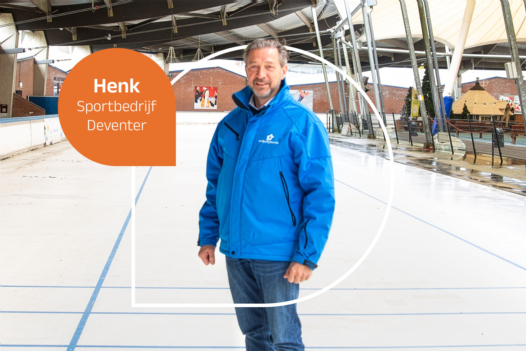 De eerste curlingbaan van Oost-Nederland rolt uit onze printer: “Heel eerlijk: ik wist niets van curling!”