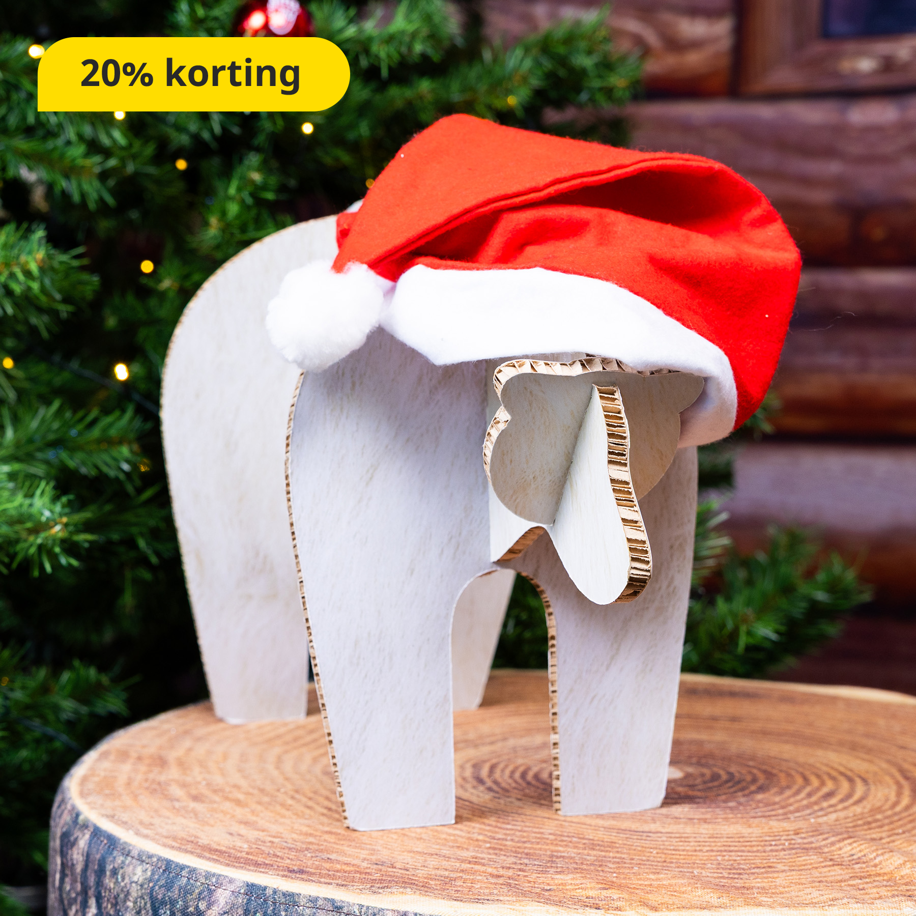 kerstknallers kerstdecoratie