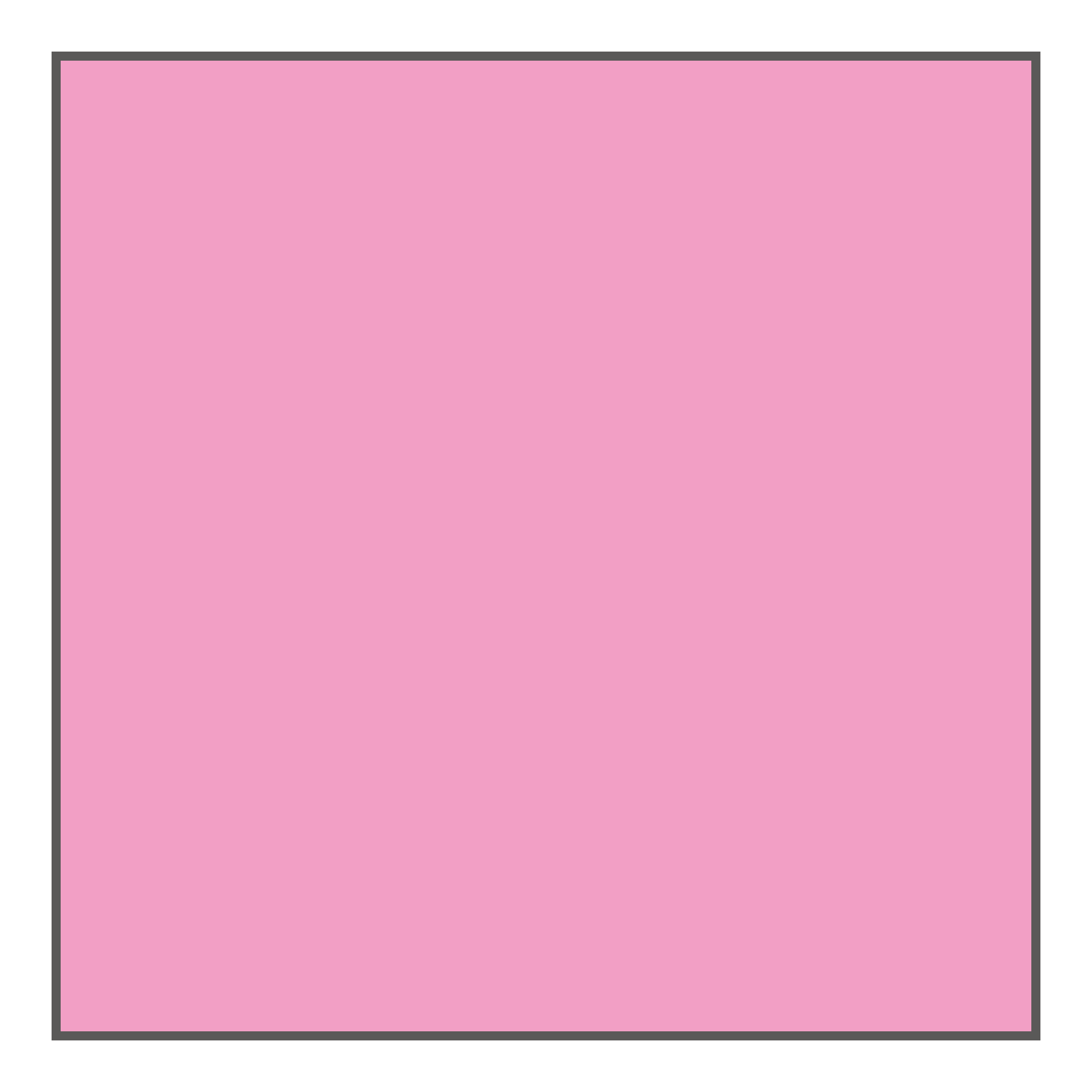 Metallic roze
