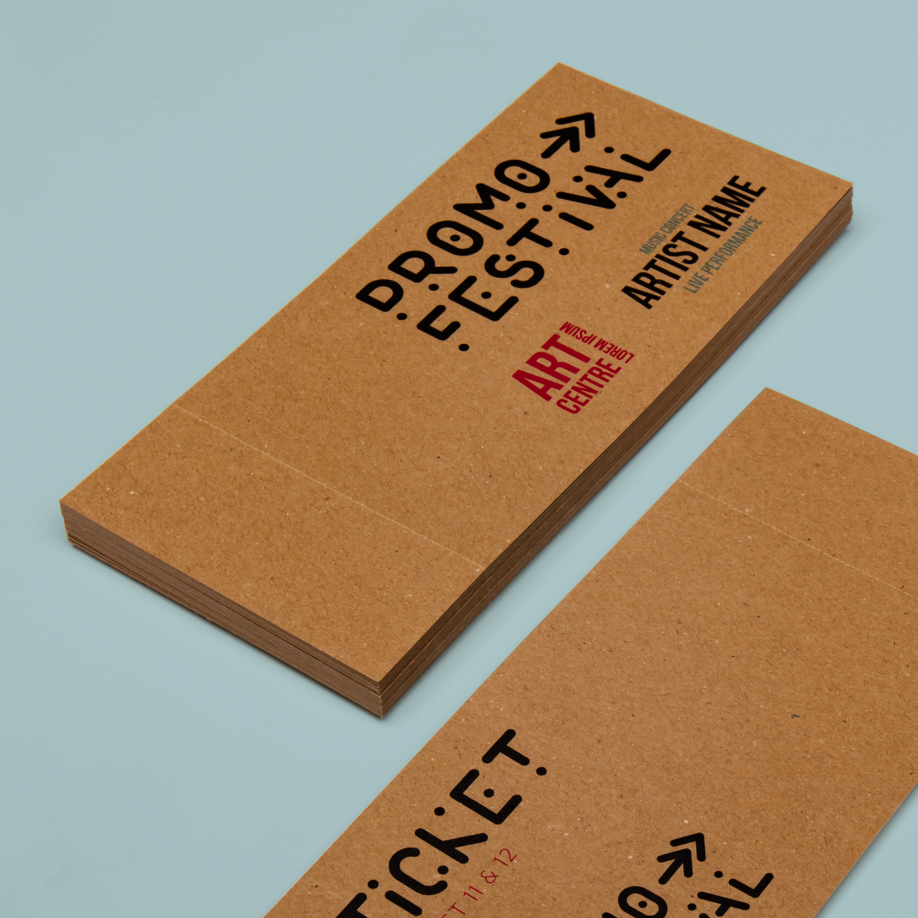 Tickets entreekaarten Scheurrand