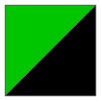Groen - Zwart