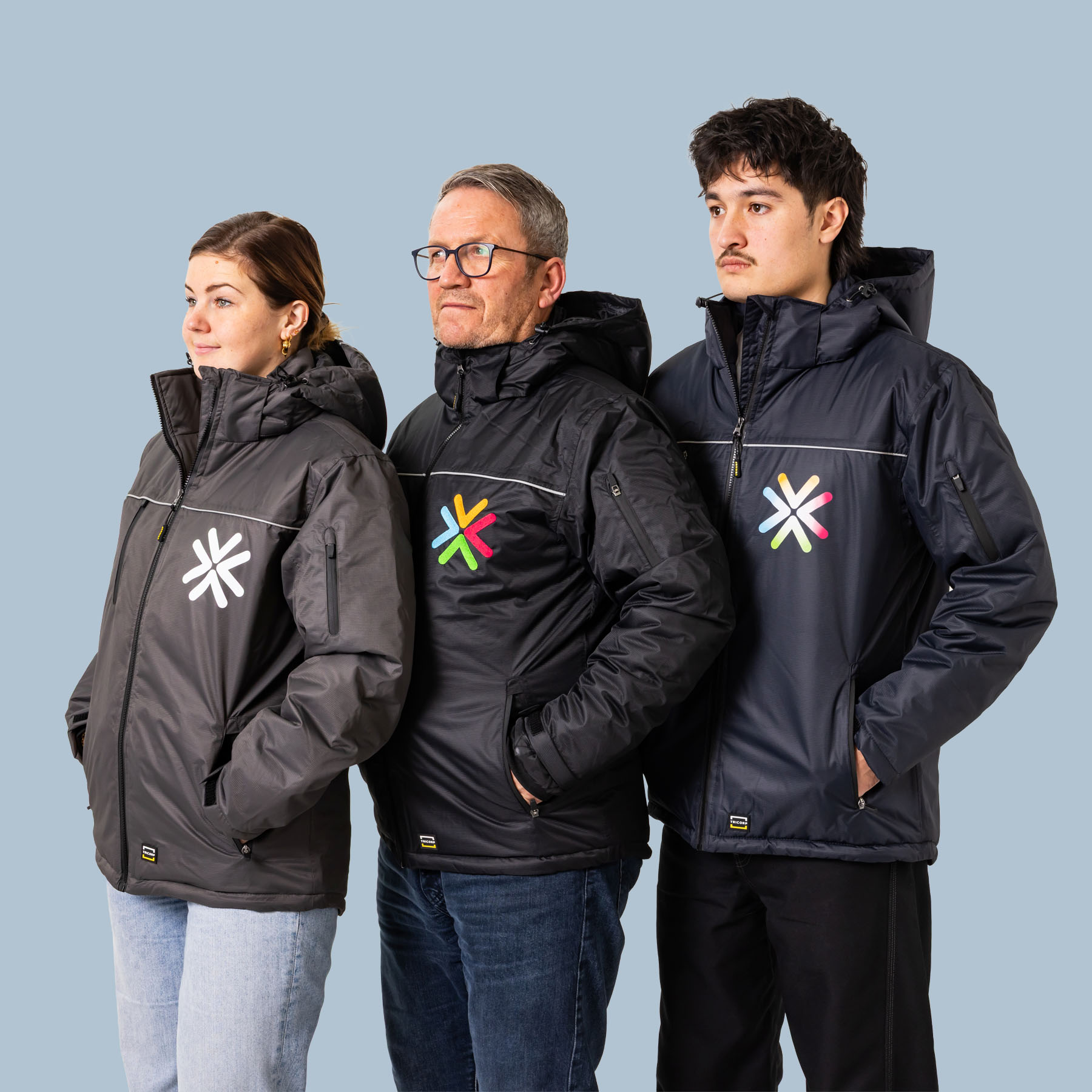 Gallery-werkjas Midi parka-Together