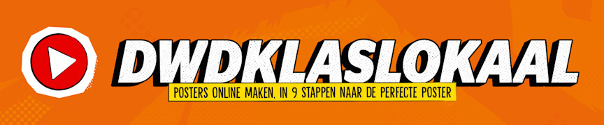 secondary dwdklaslokaal perfecte-poster-in-9-stappen