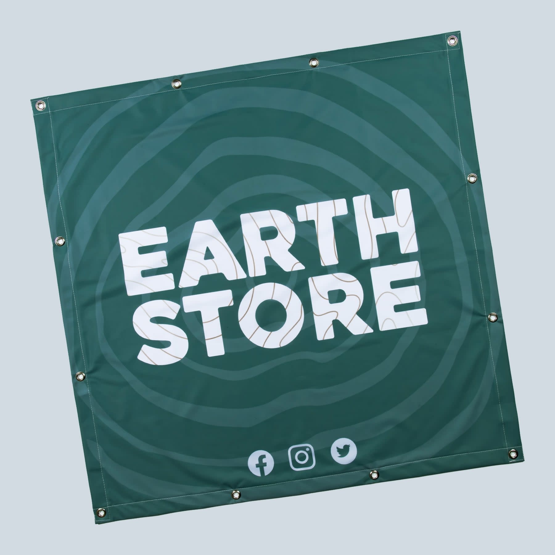 Textieldoek Earth Store