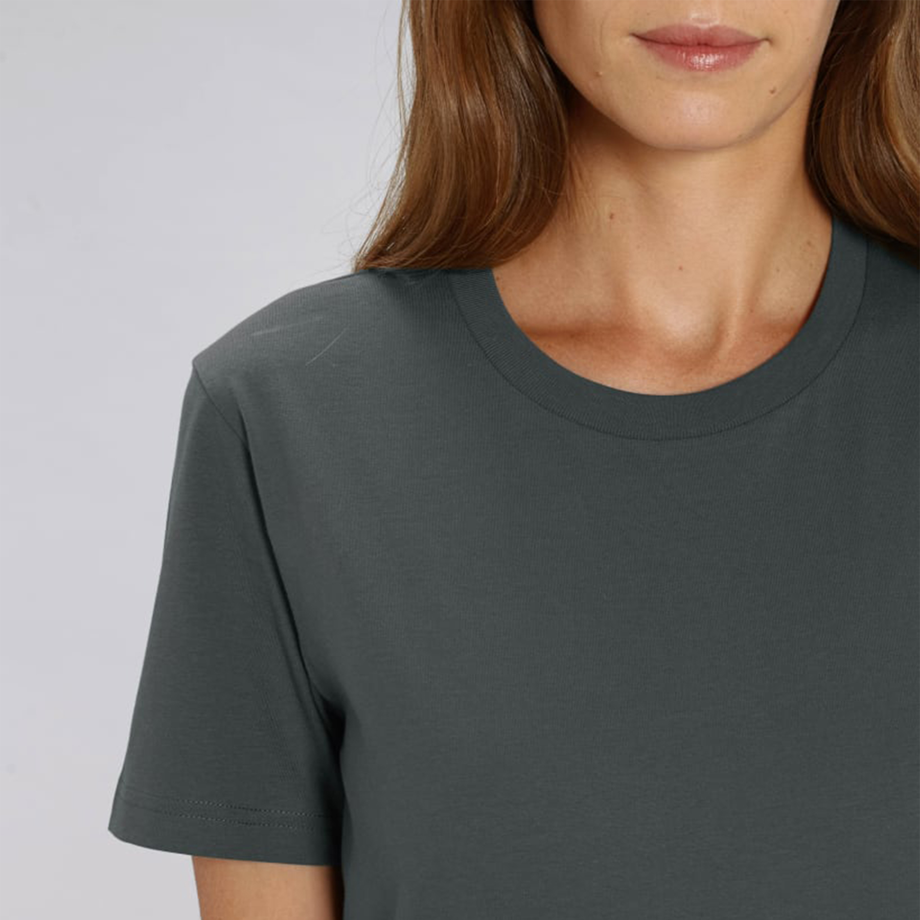 Duurzame T-shirts: anthracite