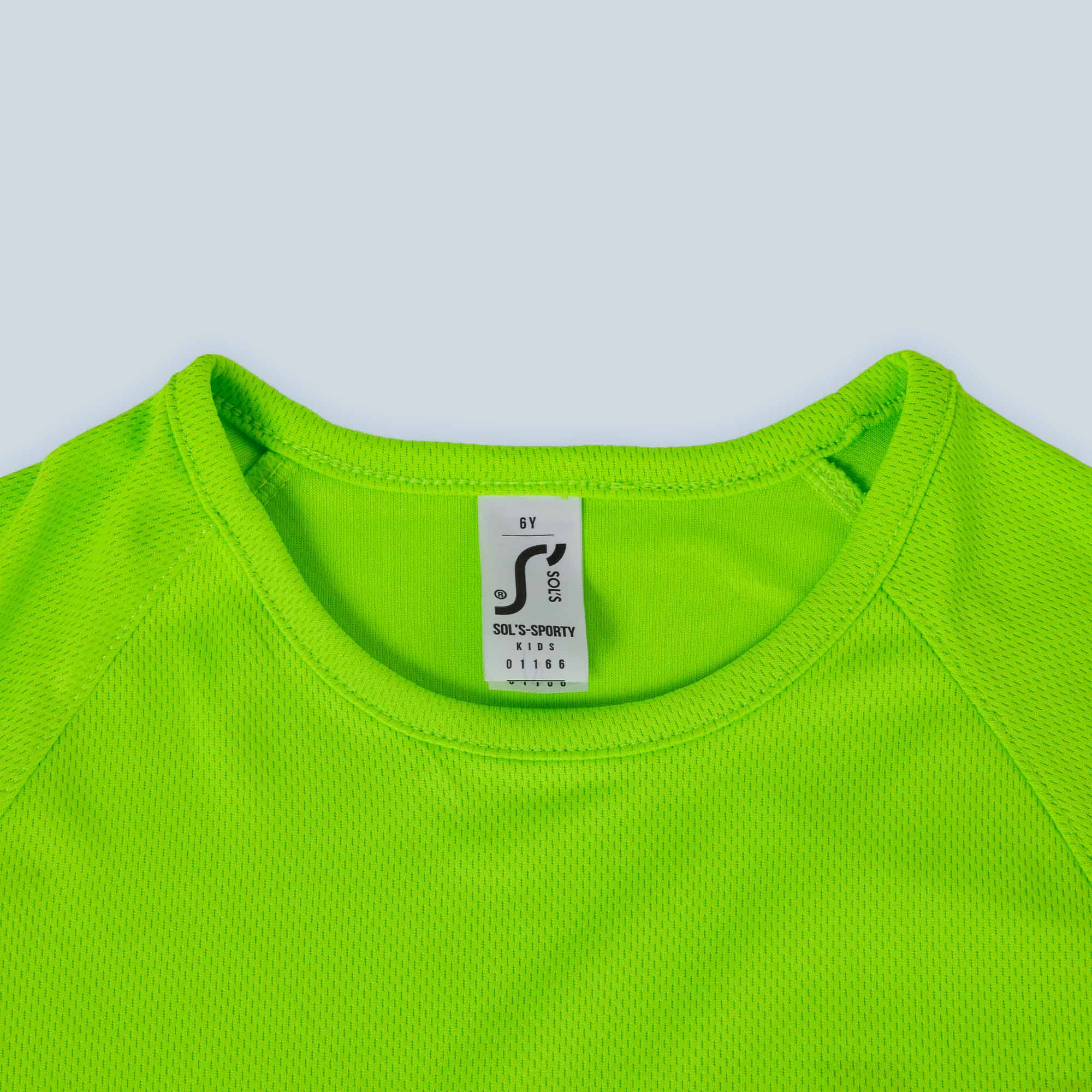 Sol-s Sporty sportshirt Kids-kraag