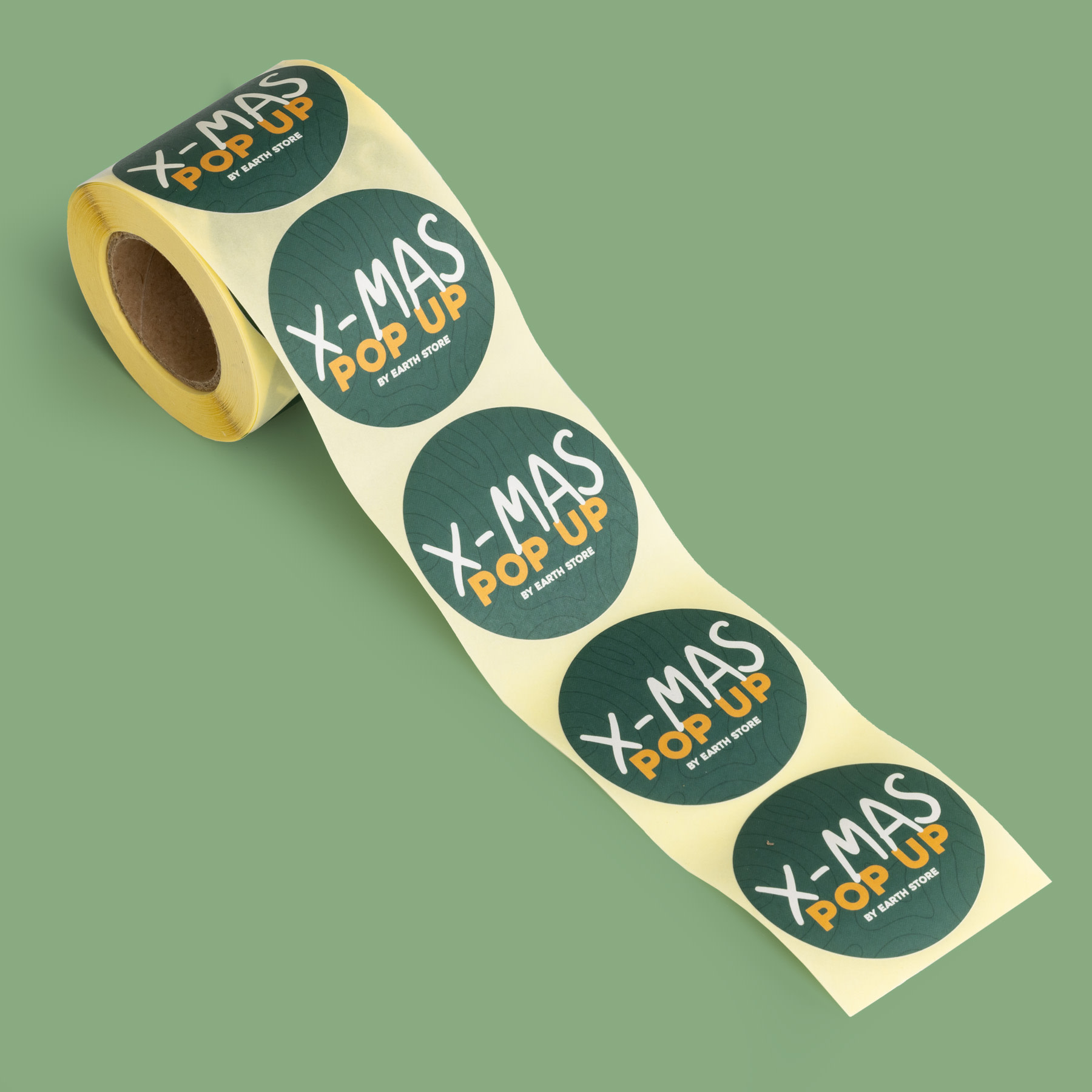 kerst-stickers-op-rol