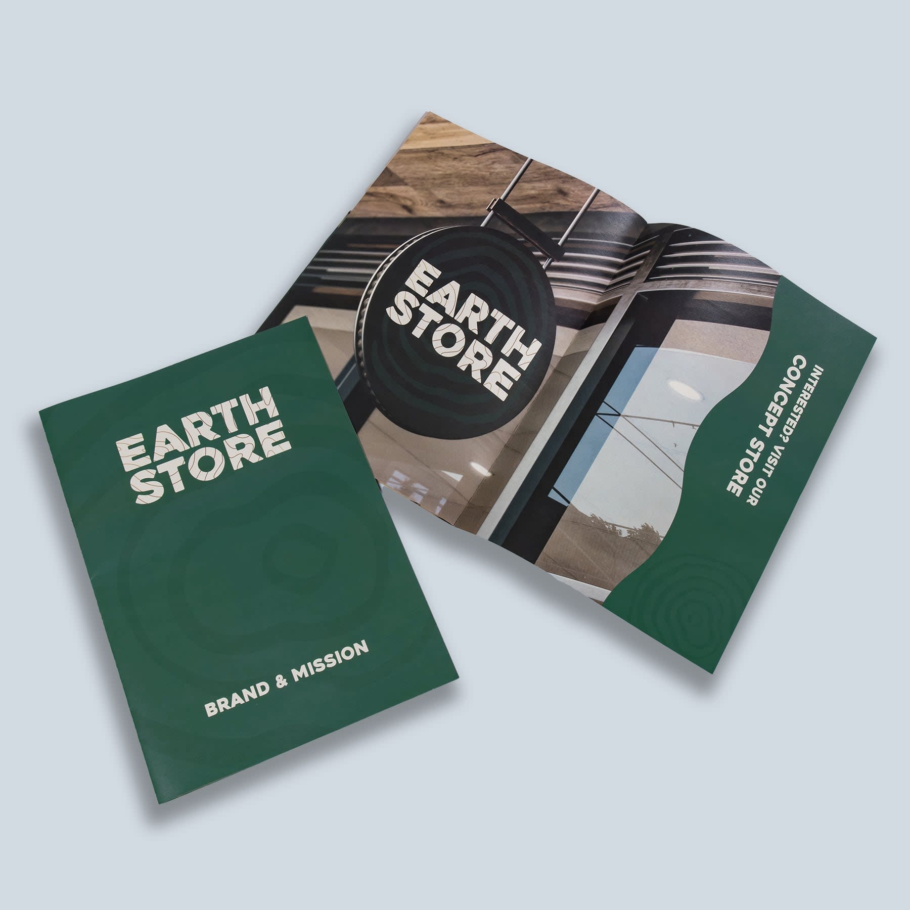 Brochures Earth Store