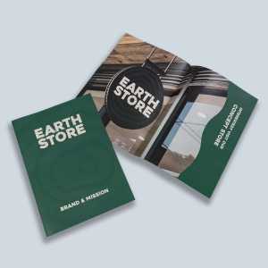 Duurzame brochures & magazines (geniet)