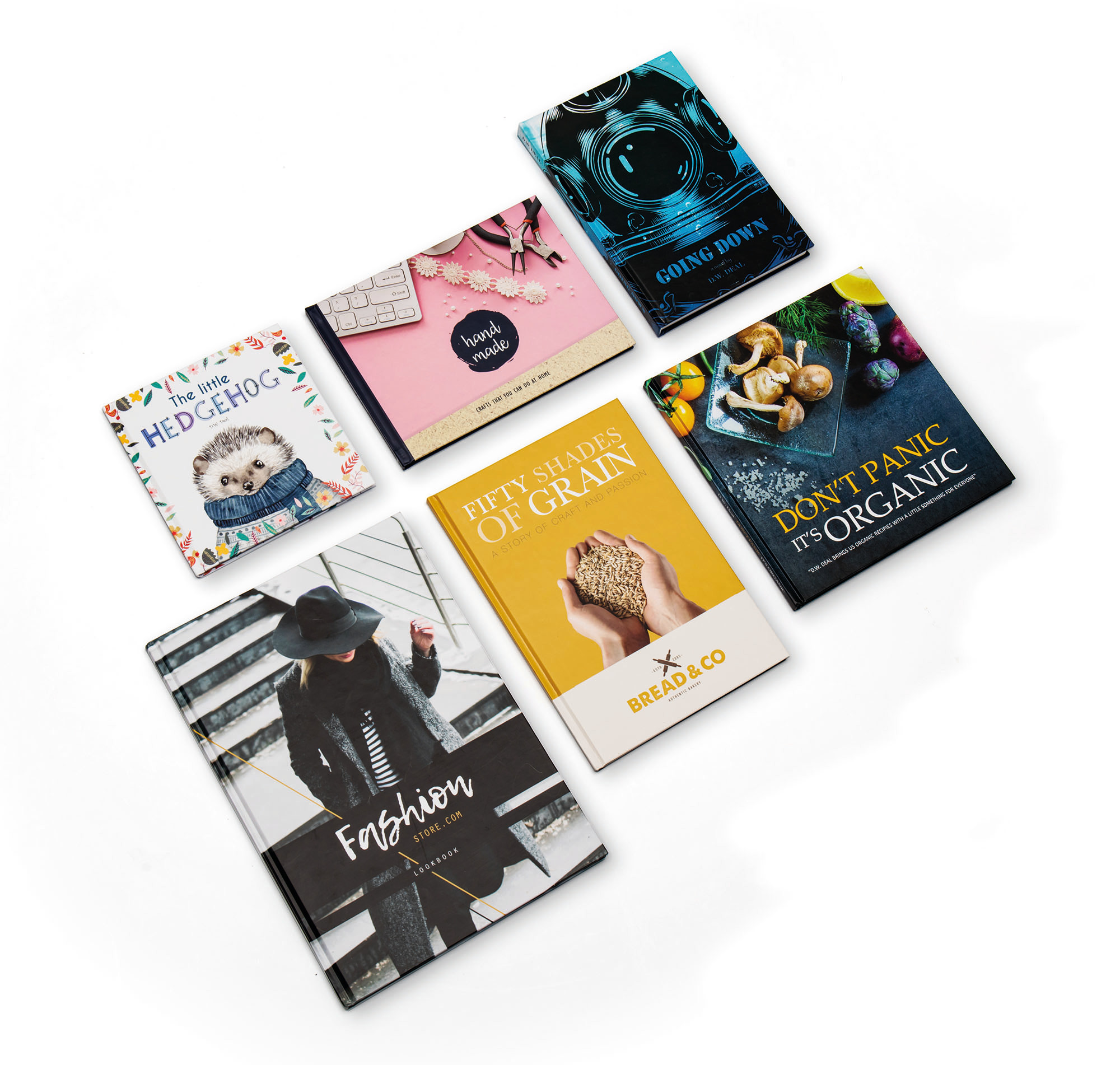 Hardcover boeken