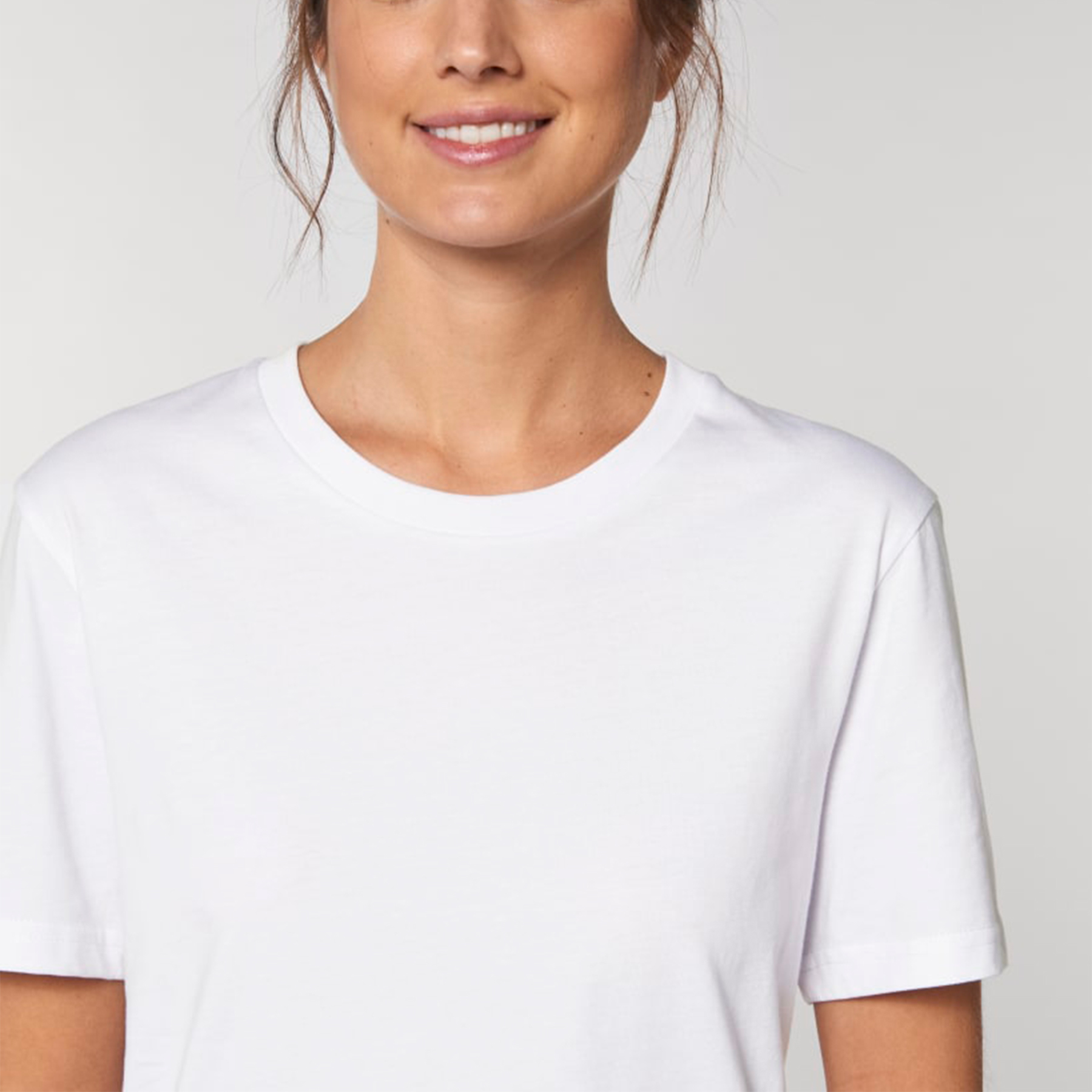 Duurzame T-shirts: white