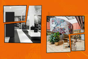 Op zoek naar ideeën voor de aankleding van je kantoormuren? Wij geven je een dikke dosis inspiratie aan inspirerende fotowanden!