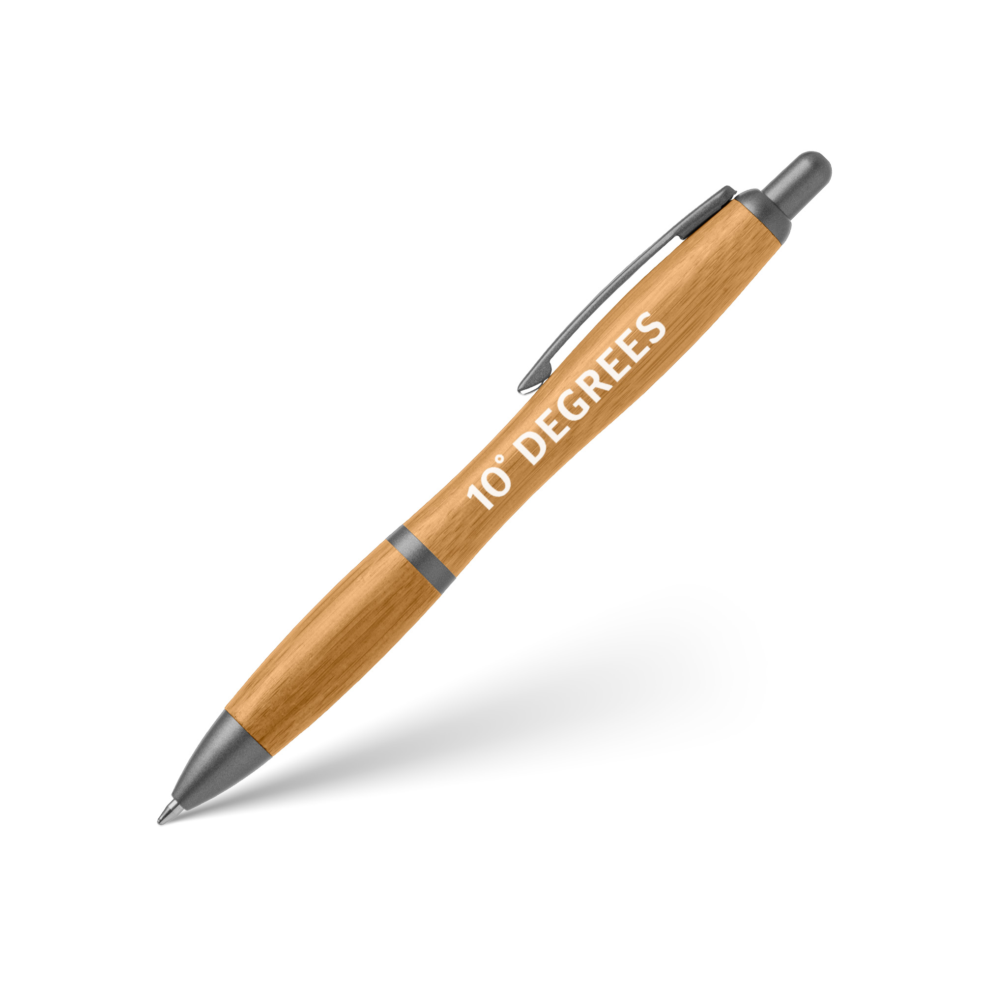 Salinger gunmetal bamboe pen