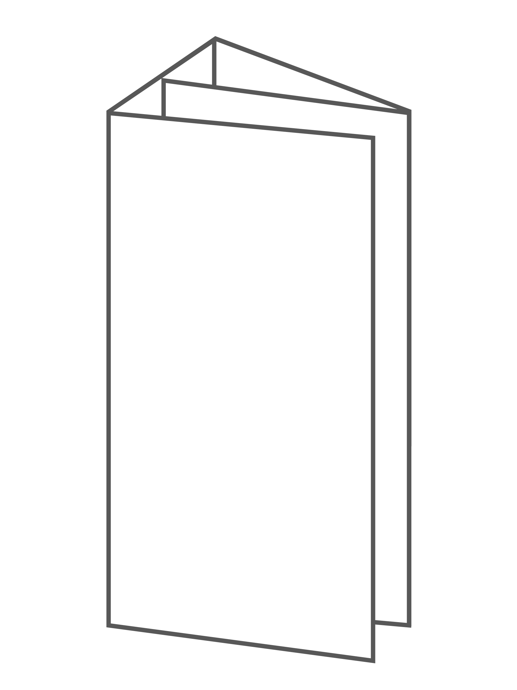 3 slagen wikkel vouwen