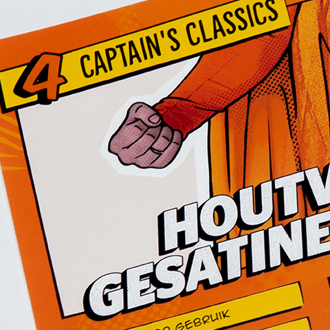 Houtvrij gesatineerd mc