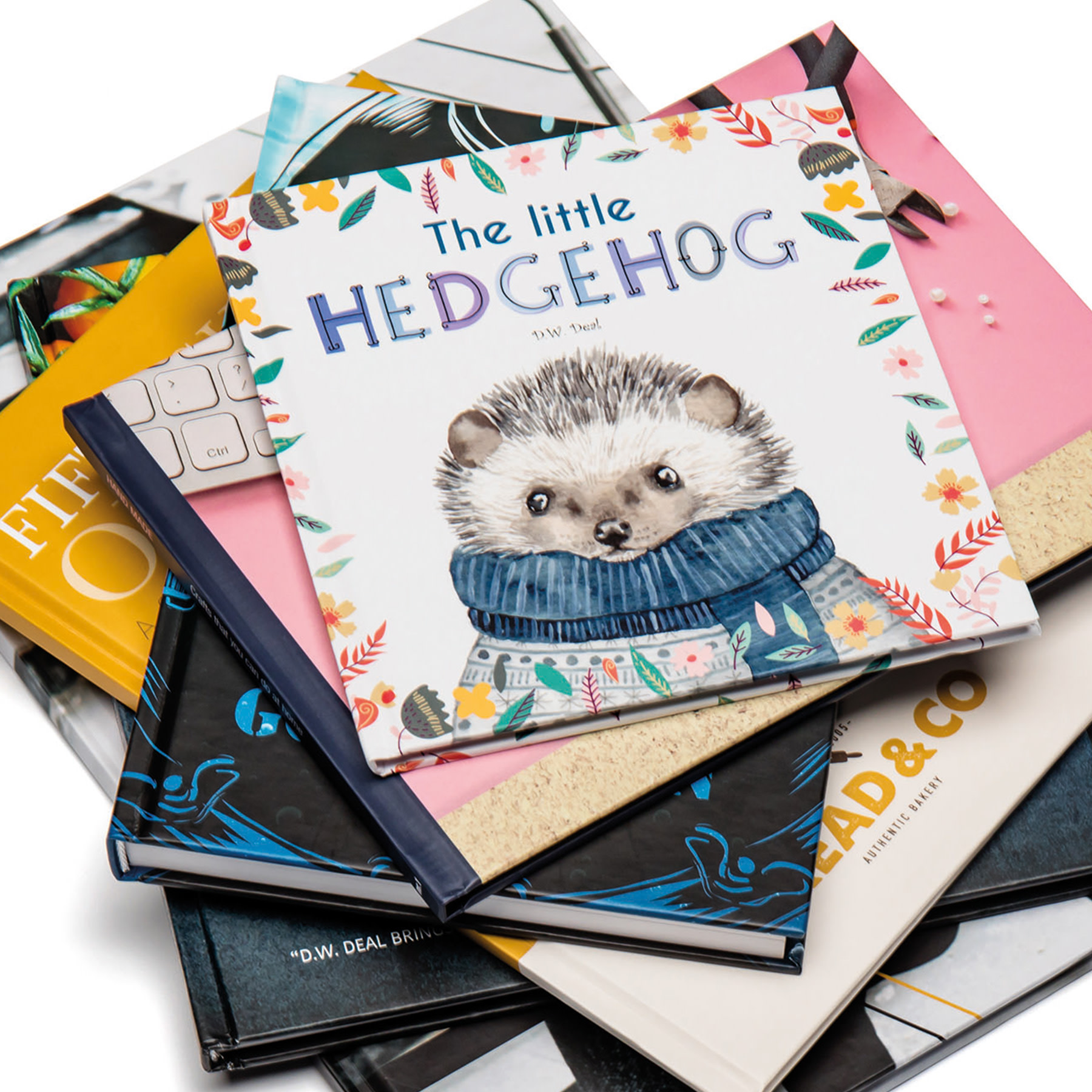 Wat is een hardcover? | Drukwerkdeal