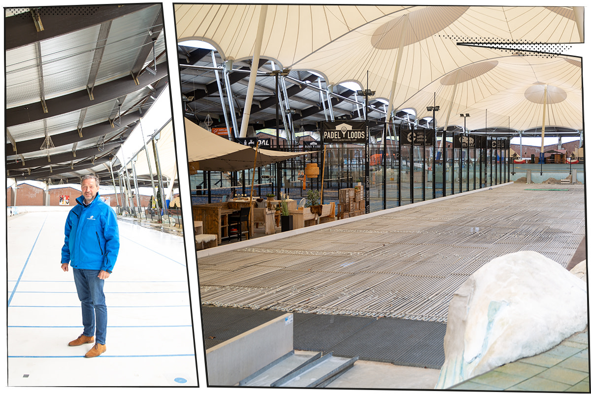 De eerste curlingbaan van Oost-Nederland rolt uit onze printer: “Heel eerlijk: ik wist niets van curling!”