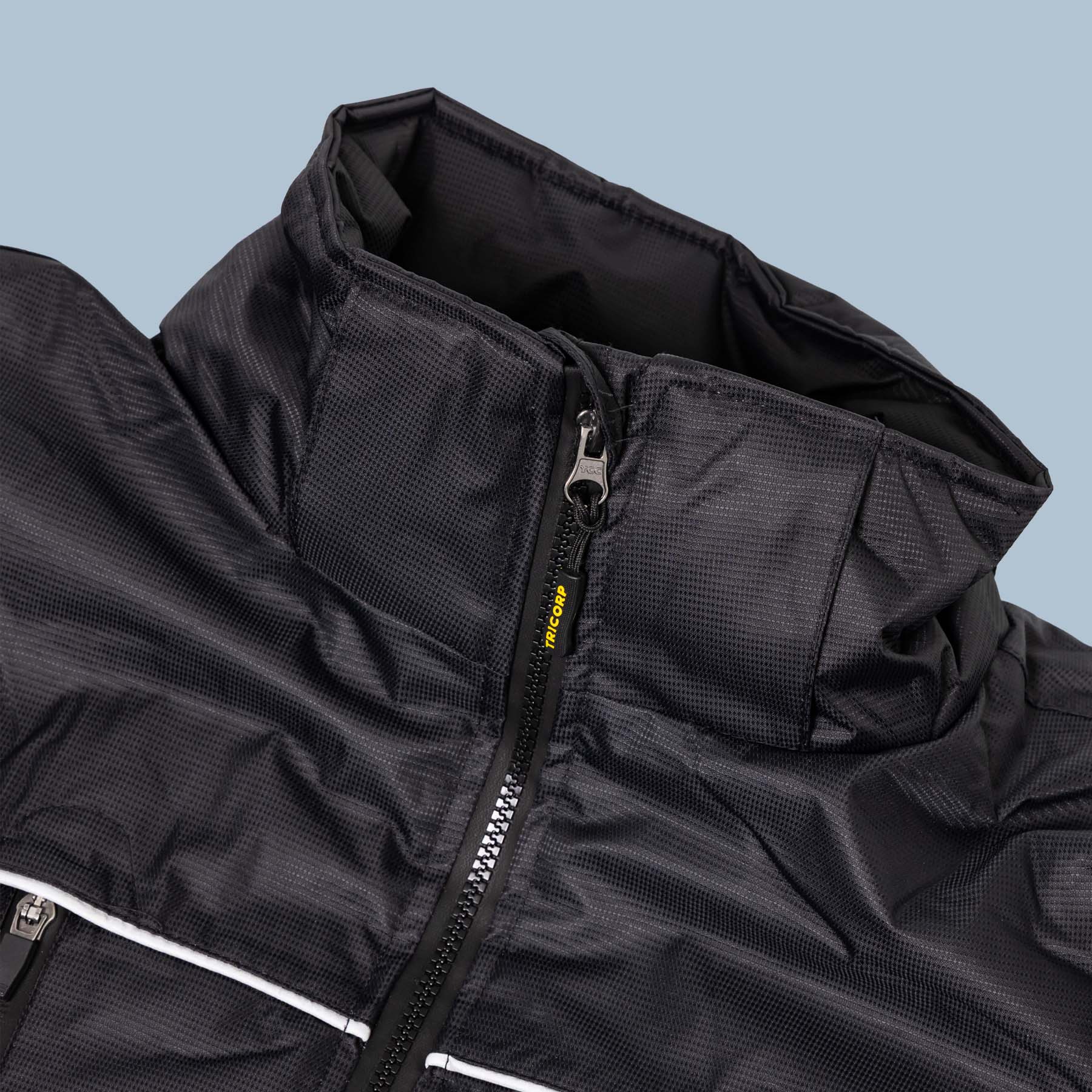 Gallery-werkjas Midi parka-Kraag 