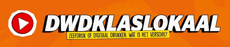 DWDklaslokaal: zeefdruk of digitaal drukken, wat is het verschil?